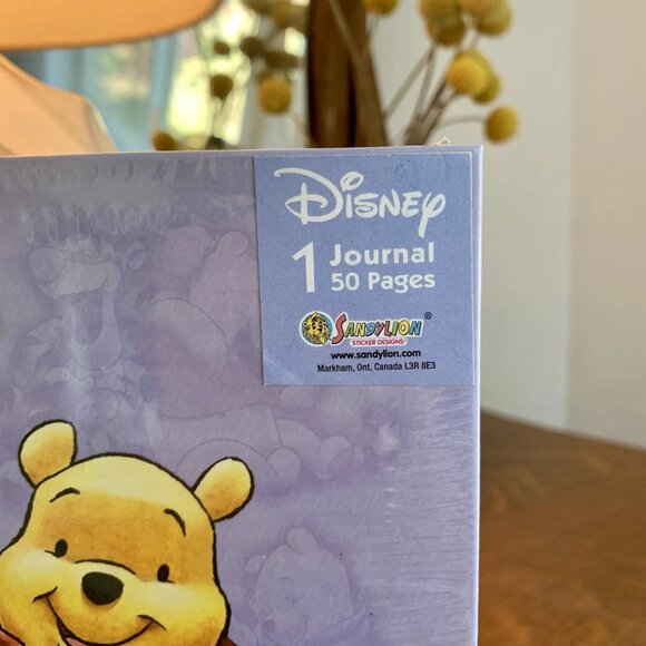 Disney’s Pooh Bear + Sandylion - 50 Page Journal - Picture 2 of 4